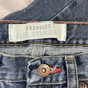 Wrangler Jeans Men's 30X29 (Tag 30X30) Blue‎ Jeans Straight Slim Fit